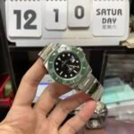 Rolex Submariner Series m126610lv-0002, New Green Hulk "STARBUCK" Genuine Green Ceramic Bezel Black Dial,Added the function of reverse calendar adjustment, ?41mm size. - 图片 15