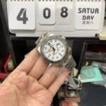 Rolex Explorer II GMT series m216570-0001, white Dial, 42mm size, Stainless Steel Bracelet. - 图片 6