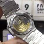 Patek Philippe Nautilus series 57111P, 40th Anniversary Edition with Blue Dial, 40mm size. - 图片 4