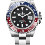 Rolex GMT-Master II Series Watch model M126710BLRO-0002 40mm
