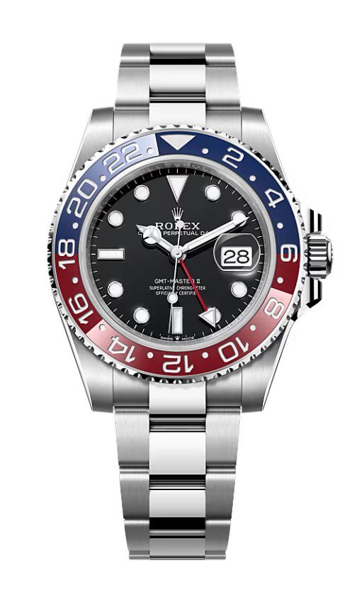 484a382dd4e7d5026b5edf25fd27f111.png Rolex GMT-Master II Series Watch model M126710BLRO-0002 40mm - 图片 1