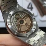 Audemars Piguet Royal Oak Offshore Series 77451ST.ZZ.1361ST.04, Blue Dial Gem-Set Bezel Mechanical Movement, 34mm Size. - 图片 10