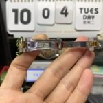 Rolex Datejust Series m278273-0030, Mint Green Dial Two-Tone Gold Case, 31mm size, Jubilee stainless steel bracelet. - 图片 10