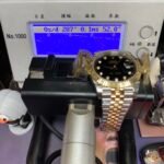 Rolex Datejust series m126333-0006, two-tone gold case black dial with diamond markers and a five-link two-tone gold bracelet, 41mm size. - 图片 7