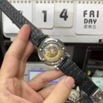 Vacheron Constantin Tradition Collection series 4010T000G-B740, White Case Grey Dial Full Calendar Watch, 41mm Size. - 图片 9