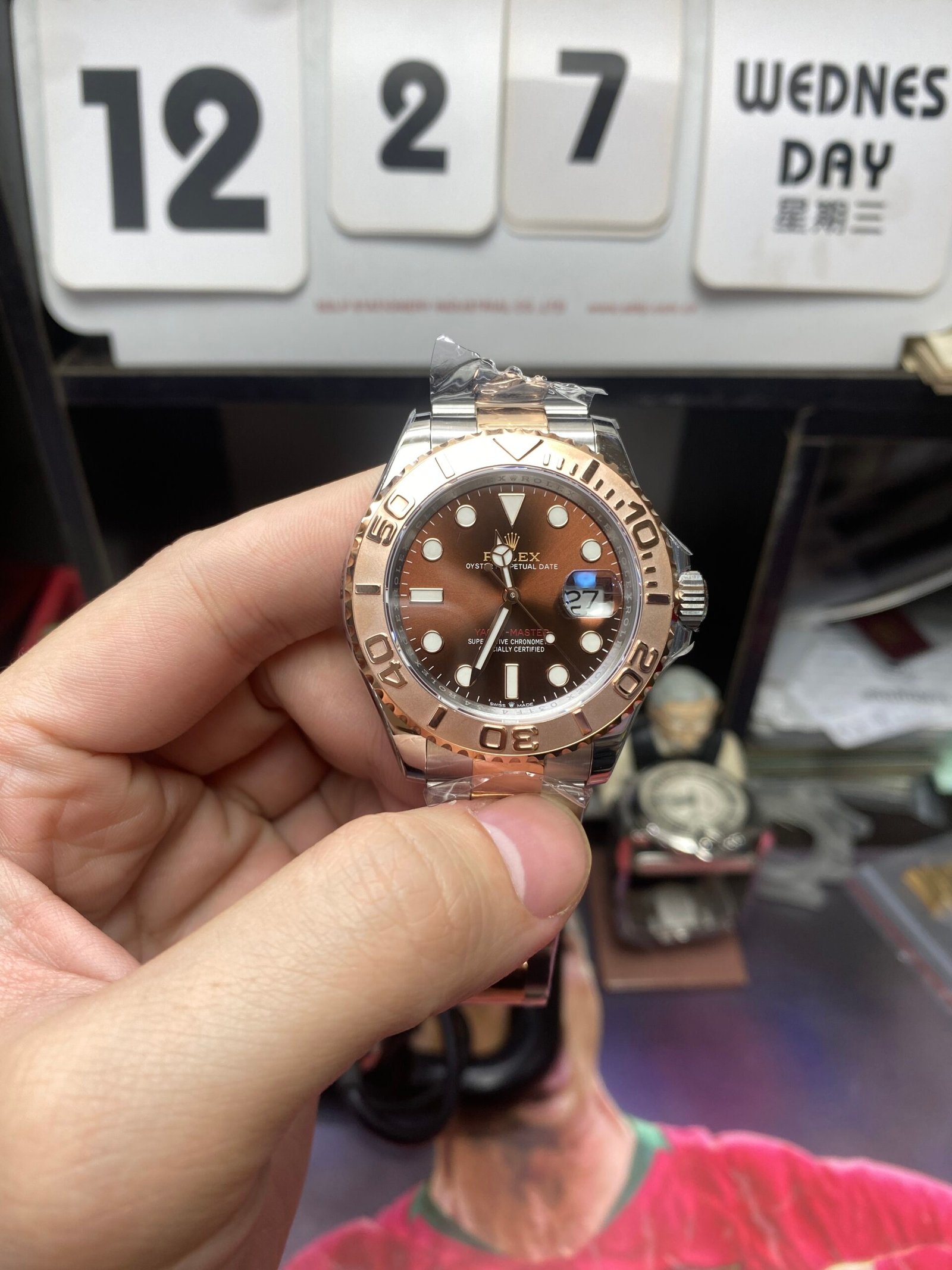 48f6597ffaae3867eb443b8dc087fec1.jpg Rolex Yacht-Master Series ?Watch Model M126621-0001 40mm - 图片 1