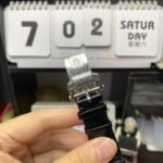 Patek Philippe Nautilus series 57111A 010, Blue Dial Silver Case and Alligator Leather Strap, 40mm Size. - 图片 4