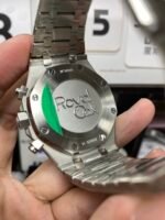 Audemars Piguet Royal Oak Series 26331, Stainless Steel Case, White Dial, Steel Bracelet, 41mm Size. - 图片 4