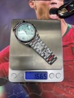 Rolex Day-Date series M228236-0012, Ice Blue Dial Roman Numeral Hour Markers, Day-Date Functions, 40mm Size. - 图片 8