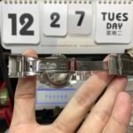 Rolex Submariner Series m126610lv-0002, New Green Hulk "STARBUCK" Genuine Green Ceramic Bezel Black Dial,Added the function of reverse calendar adjustment, ?41mm size. - 图片 10