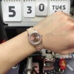 Rolex Datejust series m279135rbr-0001, Coffee Dial with Diamond Bezel and Full Rose Gold Case, 28mm size. - 图片 6