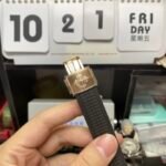 Patek Philippe Aquanaut Series 5167R-001, Rose Gold Case Coffee Dial Brown Strap, 40mm Size. - 图片 11