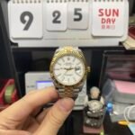 Rolex Datejust series m126333-0016, Two-Tone Gold Case White Dial with Stick Hour Markers, 41mm size. - 图片 2