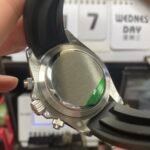 Rolex Cosmograph Daytona Series RAINBOW DAYTONA SLIVER CASE DIAMOND SCALE, 40mm size. - 图片 3