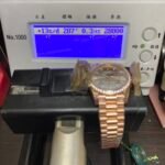 Rolex Datejust Series m279135rbr-0025, Rose Gold Case Grey Dial with Diamond Bezel, 28mm size. - 图片 7