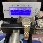 Rolex Datejust Series m278383rbr-0028, Two-Tone Gold Case with Mother-of-Pearl Dial and Diamond Bezel, 31mm size, Jubilee stainless steel bracelet. - 图片 7