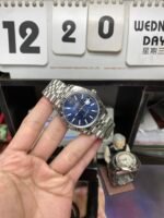 Rolex Datejust Series Watch Model M126334-0032 (Wave Blue Dial) 41mm - 图片 2