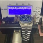 Vacheron Constantin Overseas series 4300V120G-B945, Blue Dial with Steel Bracelet, 41.5mm Size. - 图片 6