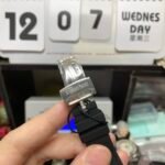 Audemars Piguet Royal Oak Offshore Series 26231ST.ZZ.D002CA.01, Women's Chronograph Black Dial with Diamond Bezel, 37mm size. - 图片 5