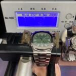 Patek Philippe Nautilus series 57111A-014, Olive Green Dial with Steel Bracelet, 40mm Size. - 图片 4