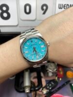 Rolex Oyster Perpetual Series m124300-0006, Tiffany Blue Dial, 41mm Size . - 图片 6