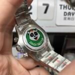 Rolex Cosmograph Daytona Series m116500ln-0002, black panda color scheme, 40mm size. - 图片 5