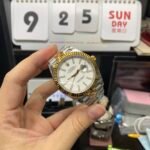 Rolex Datejust series m126333-0016, Two-Tone Gold Case White Dial with Stick Hour Markers, 41mm size. - 图片 3