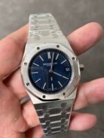 Audemars Piguet Royal Oak Offshore Series 15202ST.OO.1240ST.01, Blue Dial, 39mm Size. - 图片 9