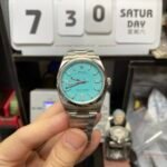 Rolex Oyster Perpetual Series m126000-0006, Tiffany Blue Dial, 36mm size. - 图片 8