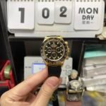 Rolex Cosmograph Daytona Series 116518LN-0035, Gold Case Black Dial, 40mm size. - 图片 2