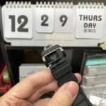 Richard Mille Men's Collection series RM052, Skull Design Black Case Rubber Strap, 42.7??50mm size. - 图片 5