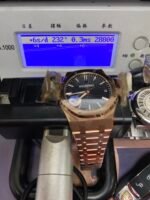 Audemars Piguet Royal Oak Offshore Series 15500OR.OO.1220OR.01, Rose Gold Case Black Dial, 41mm Size. - 图片 7