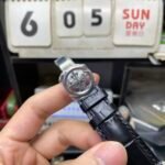 Patek Philippe Complicated Chronograph Series 5396G-011, white dial, Day Month Date and Moon Phase Complications function, 38.5mm Size. - 图片 5