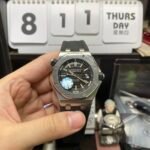 Audemars Piguet Royal Oak Offshore Series 15710ST.OO.A002CA.01, Black Transparent Caseback, 42mm Size. - 图片 14