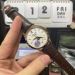 Patek Philippe Complicated Chronograph Series 5396R-011, Rose Gold Case White Dial, 38.5mm Size. - 图片 9