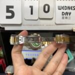 Rolex Cosmograph Daytona Series m116503-0004, two-tone gold case black dial, 40mm size. - 图片 5