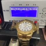 Rolex Yacht-Master Series 16628, White Dial Yellow Gold Case Bracelet Black Markings, 40mm Size. - 图片 7
