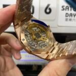 Audemars Piguet Royal Oak Offshore Series 15500OR.OO.1220OR.01, Rose Gold Case Black Dial, 41mm Size. - 图片 16