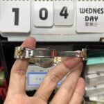 Rolex Datejust Series m278383rbr-0028, Two-Tone Gold Case with Mother-of-Pearl Dial and Diamond Bezel, 31mm size, Jubilee stainless steel bracelet. - 图片 5