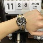 Rolex Submariner Series 116613LN-0001, Two-Tone Black Submariner, 40mm size. - 图片 19