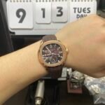 Patek Philippe Aquanaut Travel Time series 5164R-001, brown dial, GMT Dual Time Function, 40.8mm size. - 图片 6