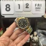 Rolex Explorer I GMT series M124273-0001, Black Dial Two-Tone, 36mm size. - 图片 4
