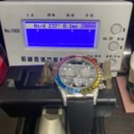 Rolex Cosmograph Daytona Series RAINBOW DAYTONA SLIVER CASE DIAMOND SCALE, 40mm size. - 图片 6