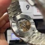 Audemars Piguet Royal Oak Offshore Series 15400ST.OO.1220ST.01, Black Dial, 41mm Size. - 图片 4