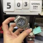 Patek Philippe Nautilus series 57121A-001, Blue Dial Steel Bracelet, Synchronized Functions, 40mm size. - 图片 9