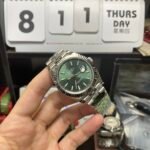 Rolex Datejust Series m126334-0028, Latest Mint Green Dial Fluted Bezel, 41mm Size. - 图片 9