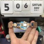 Audemars Piguet Royal Oak Offshore Series 15500OR.OO.1220OR.01, Rose Gold Case Black Dial, 41mm Size. - 图片 17