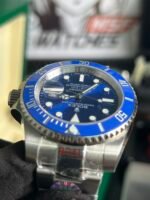"New Product Discounts!" Rolex Submariner Series 116619LB-97209 Blue Dial Watch 40mm - 图片 4