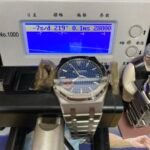 Audemars Piguet Royal Oak Offshore Series15500ST.OO.1220ST.01, Blue Dial, 41mm Size. - 图片 13