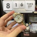 Rolex Datejust Series m278273-0027, Mother-of-Pearl Dial with Diamond Hour Markers Fluted Bezel, 31mm size, Oyster stainless steel bracelet. - 图片 3